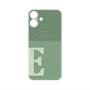 プレミアムパネル with MagSafe［ オリジナル - initial two tone - E green ］