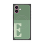 プレミアムパネル with MagSafe［ オリジナル - initial two tone - E green ］