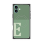 プレミアムパネル with MagSafe［ オリジナル - initial two tone - E green ］