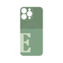 プレミアムパネル with MagSafe［ オリジナル - initial two tone - E green ］