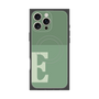 プレミアムパネル with MagSafe［ オリジナル - initial two tone - E green ］