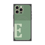 プレミアムパネル with MagSafe［ オリジナル - initial two tone - E green ］