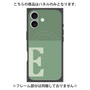 プレミアムパネル with MagSafe［ オリジナル - initial two tone - E green ］