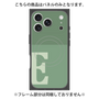 プレミアムパネル with MagSafe［ オリジナル - initial two tone - E green ］