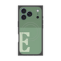 プレミアムパネル with MagSafe［ オリジナル - initial two tone - E green ］
