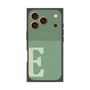 プレミアムパネル with MagSafe［ オリジナル - initial two tone - E green ］