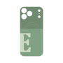 プレミアムパネル with MagSafe［ オリジナル - initial two tone - E green ］