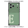 プレミアムパネル with MagSafe［ オリジナル - initial two tone - E green ］