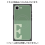 プレミアムパネル with MagSafe［ オリジナル - initial two tone - E green ］