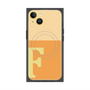 プレミアムパネル with MagSafe［ オリジナル - initial two tone - F orange ］