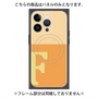 プレミアムパネル with MagSafe［ オリジナル - initial two tone - F orange ］