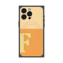 プレミアムパネル with MagSafe［ オリジナル - initial two tone - F orange ］