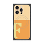プレミアムパネル with MagSafe［ オリジナル - initial two tone - F orange ］