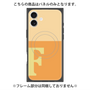 プレミアムパネル with MagSafe［ オリジナル - initial two tone - F orange ］