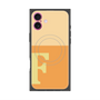 プレミアムパネル with MagSafe［ オリジナル - initial two tone - F orange ］
