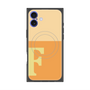 プレミアムパネル with MagSafe［ オリジナル - initial two tone - F orange ］