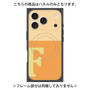 プレミアムパネル with MagSafe［ オリジナル - initial two tone - F orange ］