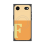 プレミアムパネル with MagSafe［ オリジナル - initial two tone - F orange ］