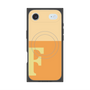 プレミアムパネル with MagSafe［ オリジナル - initial two tone - F orange ］