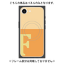 プレミアムパネル with MagSafe［ オリジナル - initial two tone - F orange ］