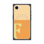 プレミアムパネル with MagSafe［ オリジナル - initial two tone - F orange ］