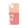 プレミアムパネル with MagSafe［ オリジナル - initial two tone - F pink ］