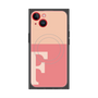 プレミアムパネル with MagSafe［ オリジナル - initial two tone - F pink ］