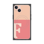 プレミアムパネル with MagSafe［ オリジナル - initial two tone - F pink ］