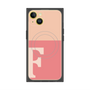 プレミアムパネル with MagSafe［ オリジナル - initial two tone - F pink ］