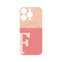 プレミアムパネル with MagSafe［ オリジナル - initial two tone - F pink ］