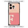 プレミアムパネル with MagSafe［ オリジナル - initial two tone - F pink ］