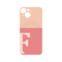 プレミアムパネル with MagSafe［ オリジナル - initial two tone - F pink ］