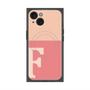 プレミアムパネル with MagSafe［ オリジナル - initial two tone - F pink ］