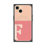 プレミアムパネル with MagSafe［ オリジナル - initial two tone - F pink ］