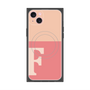 プレミアムパネル with MagSafe［ オリジナル - initial two tone - F pink ］