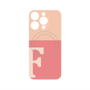 プレミアムパネル with MagSafe［ オリジナル - initial two tone - F pink ］