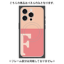 プレミアムパネル with MagSafe［ オリジナル - initial two tone - F pink ］