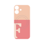 プレミアムパネル with MagSafe［ オリジナル - initial two tone - F pink ］