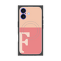 プレミアムパネル with MagSafe［ オリジナル - initial two tone - F pink ］