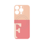 プレミアムパネル with MagSafe［ オリジナル - initial two tone - F pink ］