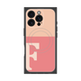 プレミアムパネル with MagSafe［ オリジナル - initial two tone - F pink ］