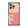 プレミアムパネル with MagSafe［ オリジナル - initial two tone - F pink ］