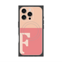プレミアムパネル with MagSafe［ オリジナル - initial two tone - F pink ］