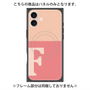 プレミアムパネル with MagSafe［ オリジナル - initial two tone - F pink ］