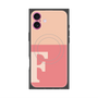 プレミアムパネル with MagSafe［ オリジナル - initial two tone - F pink ］