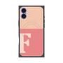 プレミアムパネル with MagSafe［ オリジナル - initial two tone - F pink ］