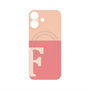 プレミアムパネル with MagSafe［ オリジナル - initial two tone - F pink ］