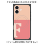 プレミアムパネル with MagSafe［ オリジナル - initial two tone - F pink ］