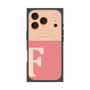 プレミアムパネル with MagSafe［ オリジナル - initial two tone - F pink ］