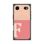 プレミアムパネル with MagSafe［ オリジナル - initial two tone - F pink ］
